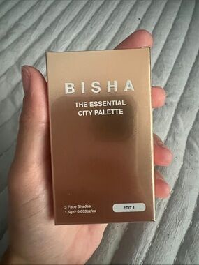 NWT BISHA The Essential City Palette - Edit 1